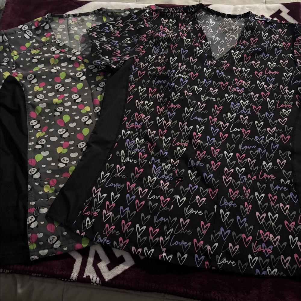 Scrub Tops - Picture 5 of 5
